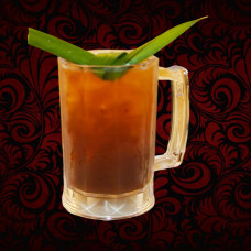 Teh O Pandan Ice Teh O Pandan Ice